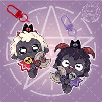 Cult Of The Lamb Keychains