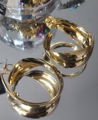 Image 5 of Vintage Swirl Hoops