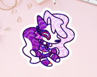 Image 2 of *STICKER* Tripped Out - Wiggly IMP