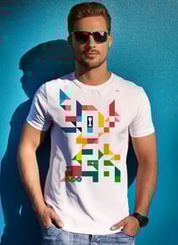 Image 2 of Shaped by Houston T-Shirt