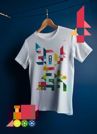 Image 1 of Shaped by Houston T-Shirt