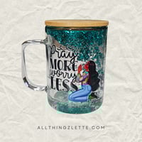 Pray More Worry Less Mug