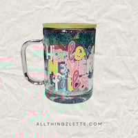 His Love Never Fails Mug