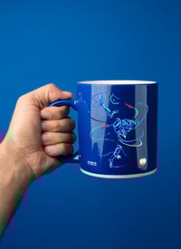 Moonshot City Ceramic Mug