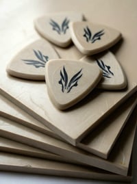 Image 1 of The original PEEK (PolyEtherEtherKetone) plectrums