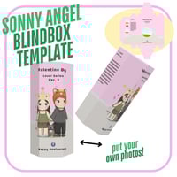 Sonny Angel Blindbox Template Canva