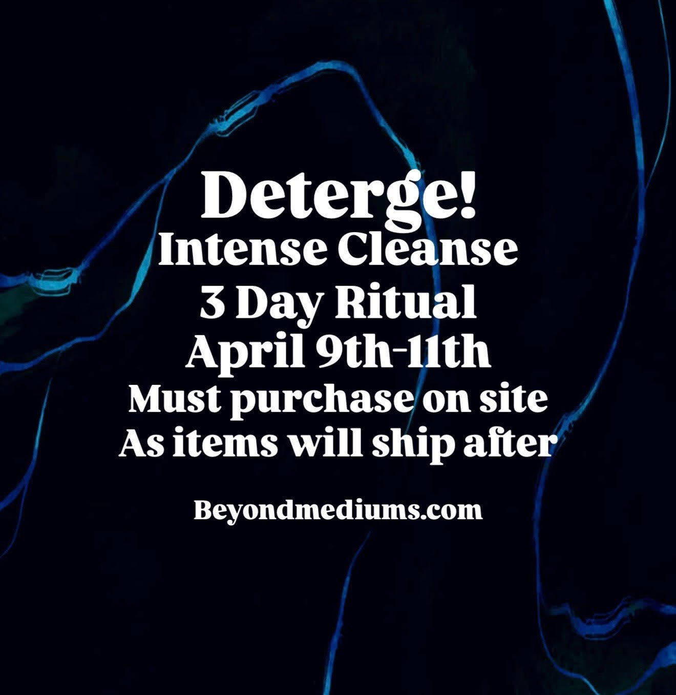 Image of Deterge 3 Day Ritual(please read)