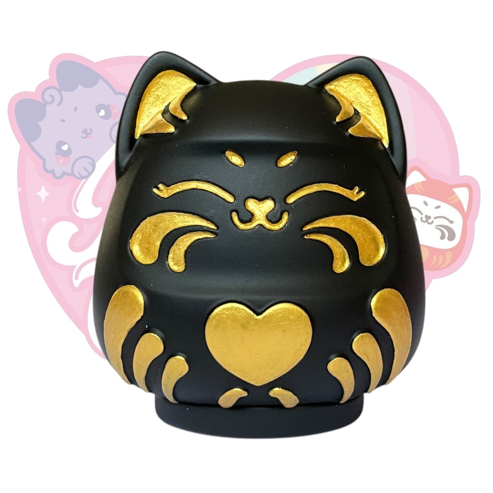 Image of Darumiau Black and Golden