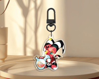 Image 2 of *KEYCHAIN* Helluva Bong