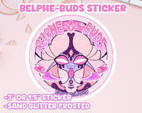 Image 1 of *STICKERS* Belphe-Buds
