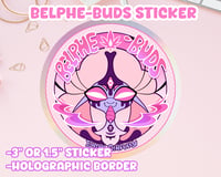 Image 2 of *STICKERS* Belphe-Buds