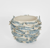 Image 1 of Coastal Sardine Relief Planter