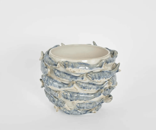 Image of Coastal Sardine Relief Planter