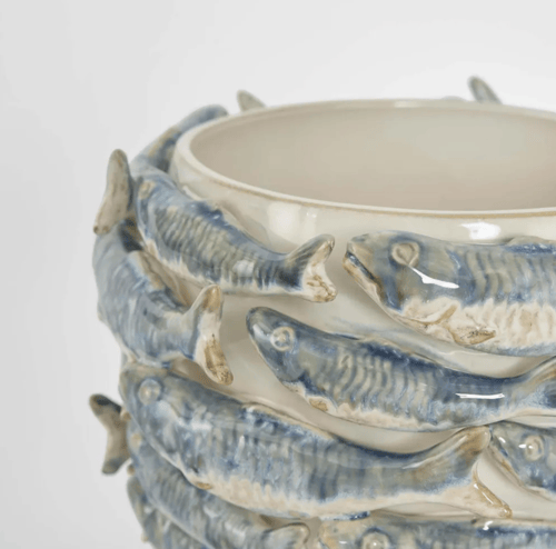 Image of Coastal Sardine Relief Planter