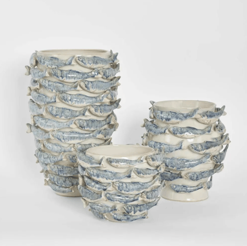 Image of Coastal Sardine Relief Planter