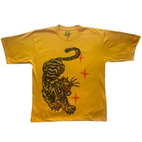 tiger tee (yellow) 