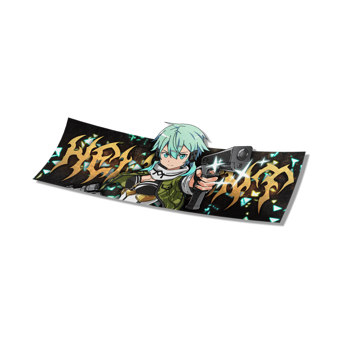 Image of Sinon The Shooter Sticker