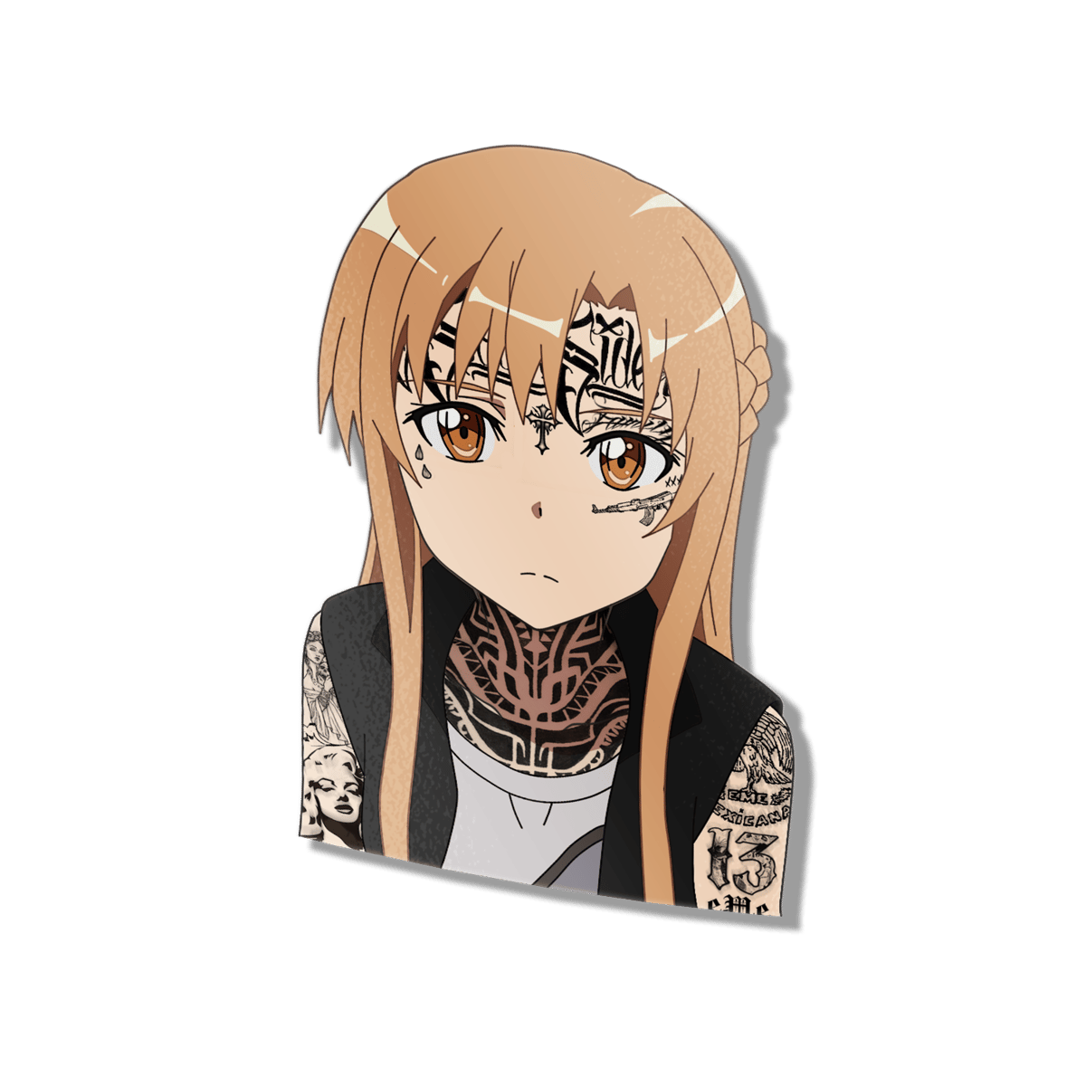 Image of Jailbreak Asuna Sticker