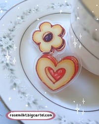 Image 2 of Jelly Cookie acrylic pins