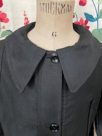 Image 3 of French Vintage RENO 1940's Children's School Dress, Size Small/75. Un-worn Dead-stock!