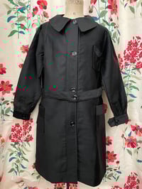 Image 1 of French Vintage RENO 1940's Children's School Dress, Size Small/75. Un-worn Dead-stock!