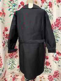 Image 2 of French Vintage RENO 1940's Children's School Dress, Size Small/75. Un-worn Dead-stock!