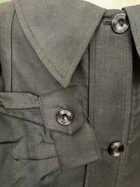 Image 4 of French Vintage RENO 1940's Children's School Dress, Size Small/75. Un-worn Dead-stock!