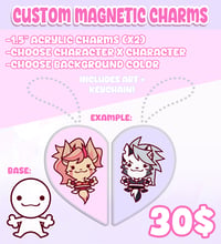*CUSTOM KEYCHAIN* Love Derps
