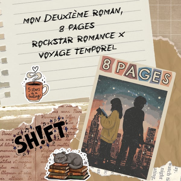 Image of 8 PAGES : Rockstar romance 