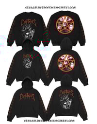 DEFTONES X EMPEROR Pre-Order From Now, Close on April 08Th 2026 CREWNECK AND HOODIE