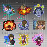 Image 1 of [Gundam] Doodle Stickers