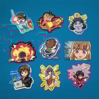 Image 2 of [Gundam] Doodle Stickers