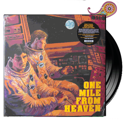 V.V.A.A. - ONE MILE FROM HEAVEN - 2LP | You Are The Cosmos