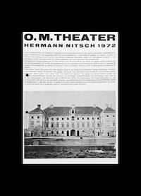 Image 1 of O.M. THEATER — HERMANN NITSCH 1972