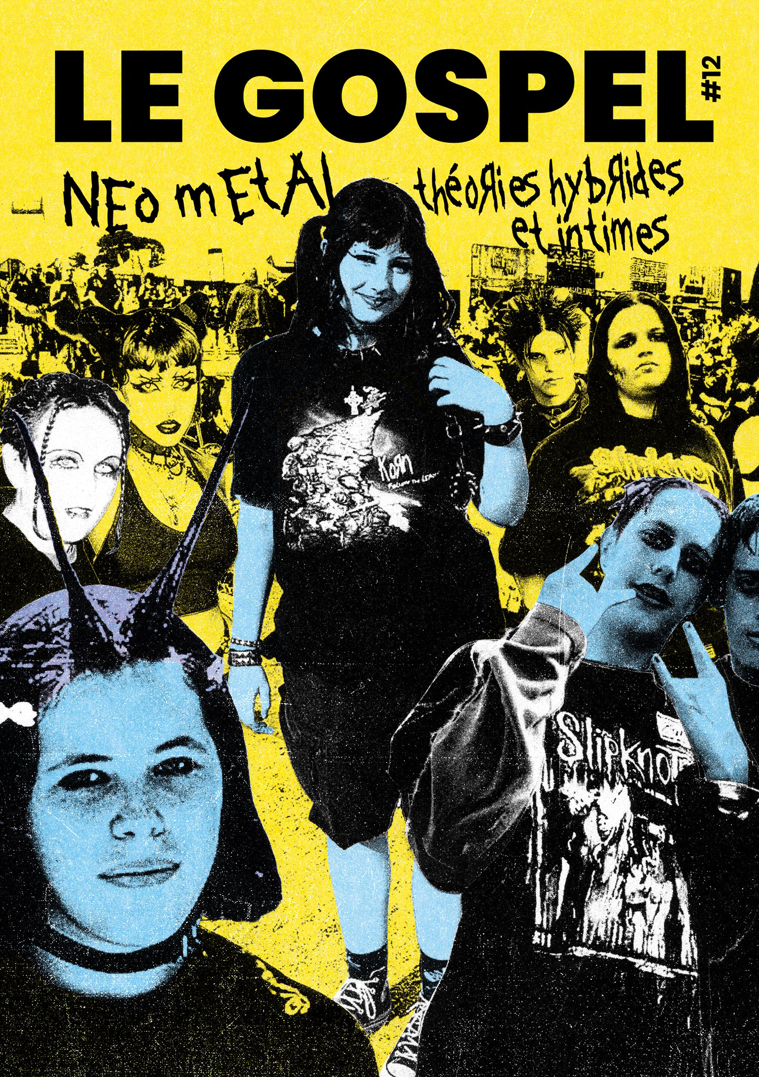 Image of Zine musique : neo metal; théories hybrides et intimes
