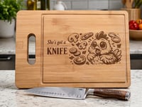 Image 1 of She Got A KNIFE 