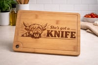 Image 2 of She Got A KNIFE 