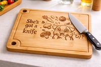 Image 3 of She Got A KNIFE 