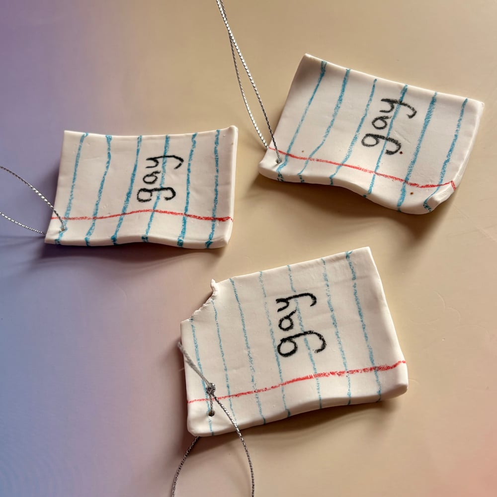 Image of Little Gay note card