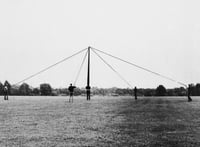 Image 3 of REBECCA HORN - ZEICHNUNGEN / OBJEKTE / FOTOS / VIDEO / FILME - KATALOG