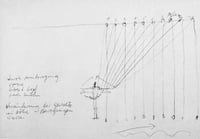 Image 4 of REBECCA HORN - ZEICHNUNGEN / OBJEKTE / FOTOS / VIDEO / FILME - KATALOG