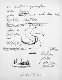 Image 7 of REBECCA HORN - ZEICHNUNGEN / OBJEKTE / FOTOS / VIDEO / FILME - KATALOG