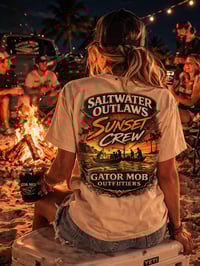 Image 2 of Sunset Syndicate - Saltwater Outlaws Tee