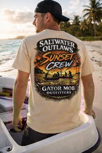 Image 3 of Sunset Syndicate - Saltwater Outlaws Tee