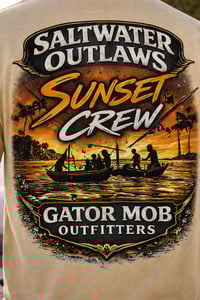 Image 4 of Sunset Syndicate - Saltwater Outlaws Tee