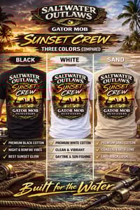 Image 5 of Sunset Syndicate - Saltwater Outlaws Tee