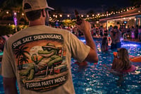 Image 2 of Reel Dirty “Sun, Salt & Shenanigans” Tee