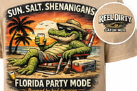 Image 3 of Reel Dirty “Sun, Salt & Shenanigans” Tee