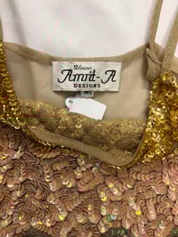 Image 3 of 00s rare iridescent sequin cami top 