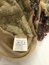 Image 4 of 00s rare iridescent sequin cami top 